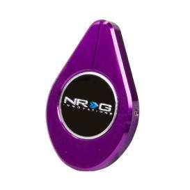 NRG Innovations Purple Aluminum Radiator Cap with NRG Logo