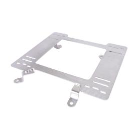 NRG Innovations Driver and Passenger Side Brushed Aluminum Seat Brackets