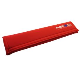 NRG Innovations Red Seat Belt Pad