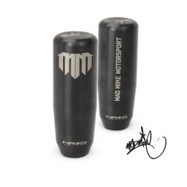 Collector Series MAD MIKE Signature Black Chrome Shift Knob