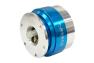 NRG Innovations Gen 1.5 Quick Release Hub in Black Body, Blue Chrome Ring - NRG Innovations SRK-100BL