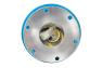 NRG Innovations Gen 1.5 Quick Release Hub in Black Body, Blue Chrome Ring - NRG Innovations SRK-100BL