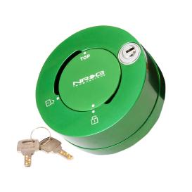   NRG Innovations Green Steering Wheel Quick Lock System