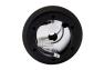 NRG Innovations Black Steering Wheel Short Hub Adapter - NRG Innovations SRK-110H