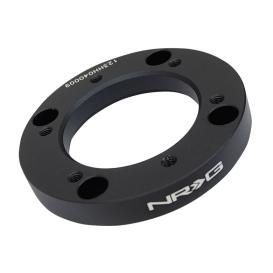 NRG Innovations Black Steering Wheel Short Hub Adapter