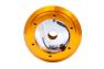 NRG Innovations Rose Gold Steering Wheel Short Hub Adapter - NRG Innovations SRK-130H-RG