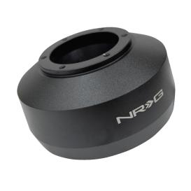 NRG Innovations Black Steering Wheel Short Hub Adapter