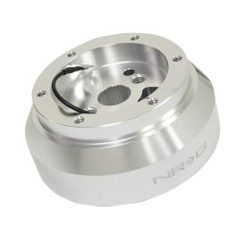 Silver Steering Wheel Short Hub Adapter