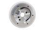 NRG Innovations Silver Steering Wheel Short Hub Adapter - NRG Innovations SRK-170H-SSL