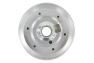 NRG Innovations Silver Steering Wheel Short Hub Adapter - NRG Innovations SRK-170H-SSL