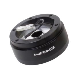 Black Steering Wheel Short Hub Adapter