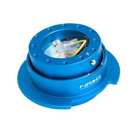 NRG Innovations Gen 2.5 Quick Release Hub in Blue Body, Blue Ring