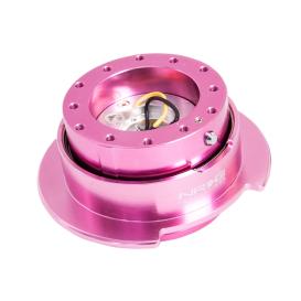 NRG Innovations Gen 2.5 Quick Release Hub in Pink Body, Pink Ring