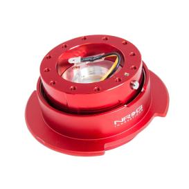 NRG Innovations Gen 2.5 Quick Release Hub in Red Body, Red Ring
