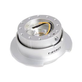 NRG Innovations Gen 2.5 Quick Release Hub in Silver Body, Silver Ring