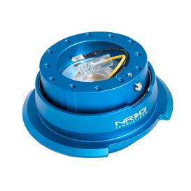 NRG Innovations Gen 2.8 Quick Release Hub in Blue Body, Blue Ring
