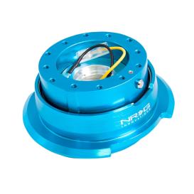 NRG Innovations Gen 2.8 Quick Release Hub in New Blue Body, New Blue Ring