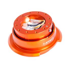   NRG Innovations Gen 2.8 Quick Release Hub in Orange Body, Orange Ring