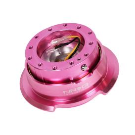 NRG Innovations Gen 2.8 Quick Release Hub in Pink Body, Pink Ring