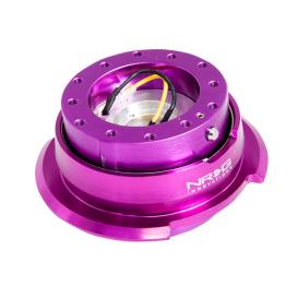 NRG Innovations Gen 2.8 Quick Release Hub in Purple Body, Purple Ring