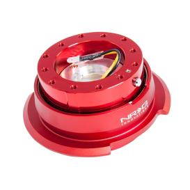 NRG Innovations Gen 2.8 Quick Release Hub in Red Body, Red Ring