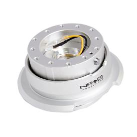 NRG Innovations Gen 2.8 Quick Release Hub in Silver Body, Silver Ring