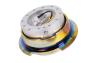 NRG Innovations Gen 2.8 Quick Release Hub in Silver Body, Neo Chrome Ring - NRG Innovations SRK-280SL-MC