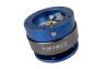 NRG Innovations Version 2.0 Blue / Titanium Steering Wheel Quick Release Kit - NRG Innovations SRK-300BL