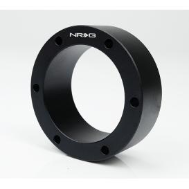 NRG Innovations Black Steering Wheel Non-Threaded 1" Hub Spacer