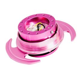Gen 3.0 Quick Release Hub in Pink Body, Pink Ring