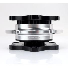   NRG Innovations Gen R 2.0 Quick Release Hub in Black Body, Silver Ring