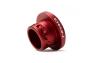 NRG Innovations Red Steering Wheel Race Short Hub Adapter - NRG Innovations SRK-RL160H-RD
