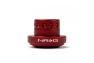 NRG Innovations Red Steering Wheel Race Short Hub Adapter - NRG Innovations SRK-RLE36H-RD