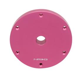 NRG Innovations Pink Thrustmaster Steering Wheel Short Hub Adapter