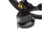 NRG Innovations Black Steering Wheel Quick Tilt System with Lock - NRG Innovations SRT-100BK