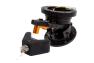 NRG Innovations Black Steering Wheel Quick Tilt System with Lock - NRG Innovations SRT-100BK