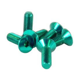 Coninical Head Green Screw Set