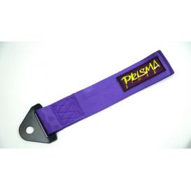NRG Innovations Purple Tow Strap with Prisma Logo