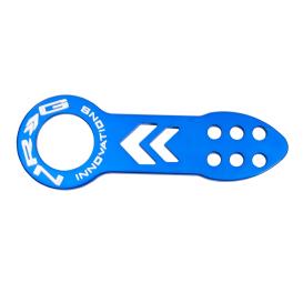   NRG Innovations Arrow Style Anodized Blue Front Tow Hook