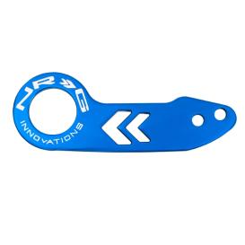   NRG Innovations Arrow Style Anodized Blue Rear Tow Hook