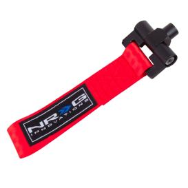 NRG Innovations Red Bolt-In Tow Stap