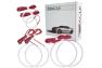 Oracle Lighting LED White Triple Halo Kit for Headlights - Oracle Lighting 1118-001