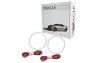 Oracle Lighting LED Red Halo Kit for Fog Lights - Oracle Lighting 1129-003