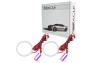 Oracle Lighting Plasma White Halo Kit for Fog Lights - Oracle Lighting 1151-051