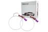 Oracle Lighting Plasma White Halo Kit for Fog Lights - Oracle Lighting 1160-051