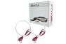 Oracle Lighting LED Red Halo Kit for Fog Lights - Oracle Lighting 1167-003