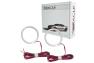 Oracle Lighting LED Red Halo Kit for Fog Lights - Oracle Lighting 1183-003