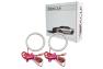 Oracle Lighting LED Red Waterproof Halo Kit for Projector Fog Lights - Oracle Lighting 1212-003
