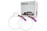 Oracle Lighting Plasma Blue Halo Kit for V6 Grille Fog Lights - Oracle Lighting 1223-052