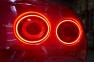 Oracle Lighting LED Red Waterproof Halo Kit for Tail Lights - Oracle Lighting 1295-003